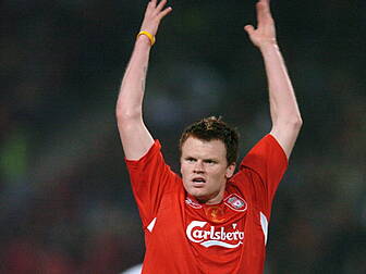 Former Liverpool defender John...